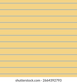Amber and gray medium horizontal stripe seamless pattern background