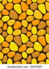 Amber - seamless pattern