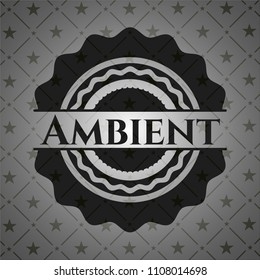 Ambient black emblem