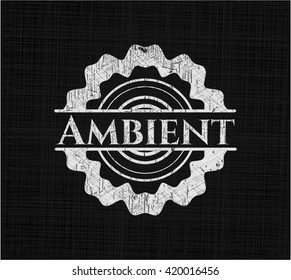 Ambient Kreide Emblem