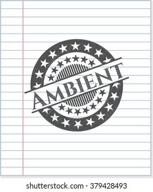 Ambient draw (oencil strokes)