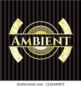 Ambient shiny badge
