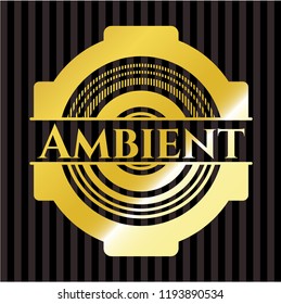 Ambient shiny badge