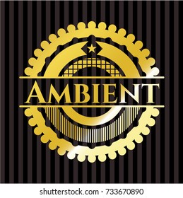 Ambient shiny badge