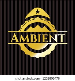 Ambient shiny emblem
