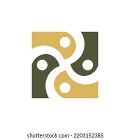 Ambigram Bird Logo. Very Unique and Different. Suitable for companies and businesses in any sector. Vector EPS 10