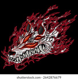 ambition, anger and revenge mixed into one. blinding a heart made fragile by circumstances