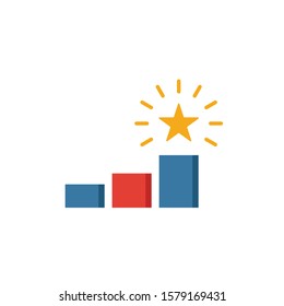 Ambitions icon. Simple element from productivity icons collection. Creative Ambitions icon ui, ux, apps, software and infographics.