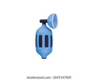  ambu bag icon 3d illustration render