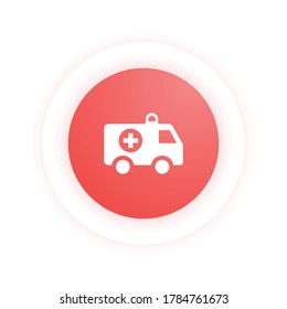 Ambulancia - botón Icono de aplicación