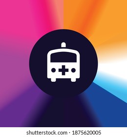 Ambulance - App Icon Button