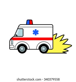 Ambulance car 