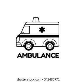 Ambulance car 