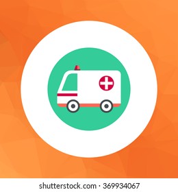 Ambulance car