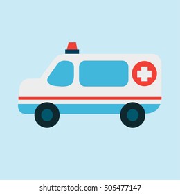 Ambulance car