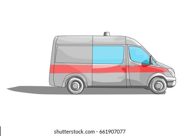 ambulance car
