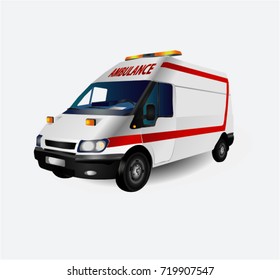 Ambulance car
