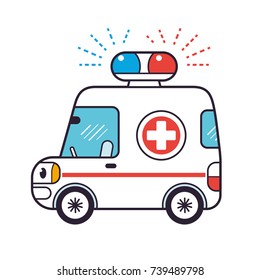 Ambulance car