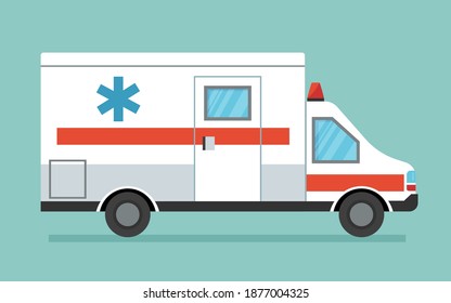 ambulance car clipart