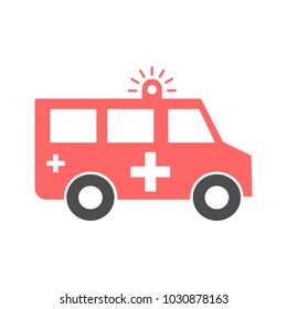 ambulance car icon