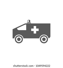 ambulance car icon