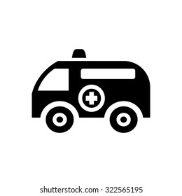 ambulance car  icon