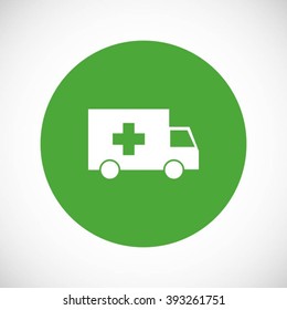 ambulance car icon