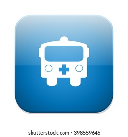 ambulance car icon