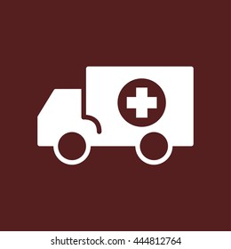 ambulance car icon