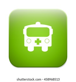 ambulance car icon