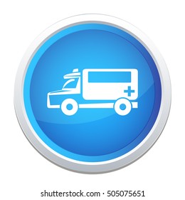 ambulance car icon