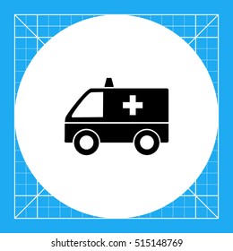 Ambulance Car Icon