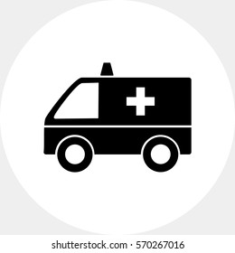 Ambulance Car Icon