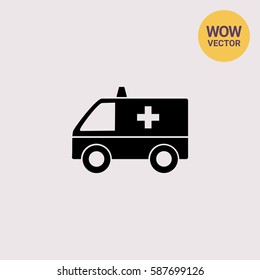 Ambulance Car Icon
