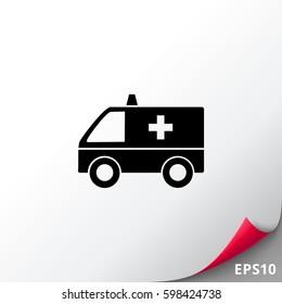 Ambulance Car Icon