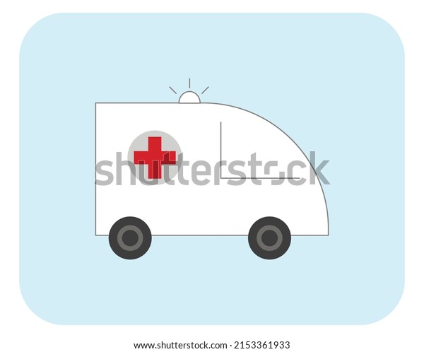 Ambulance,\
car ambulance icon. Icon for medical\
concept