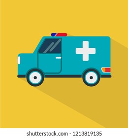 Ambulance Car Logo