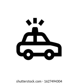 Ambulance Car Vector Icon Design