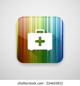 ambulance case icon