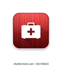 ambulance case icon