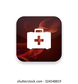 ambulance case icon