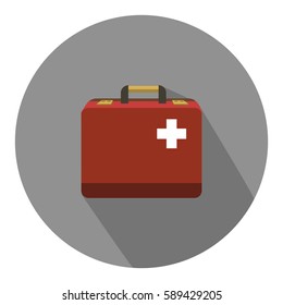 Ambulance case icon