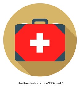 Ambulance  case icon