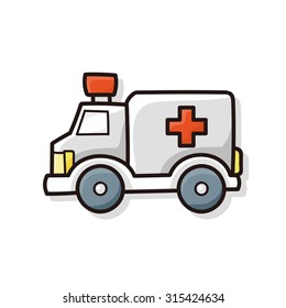 ambulance doodle