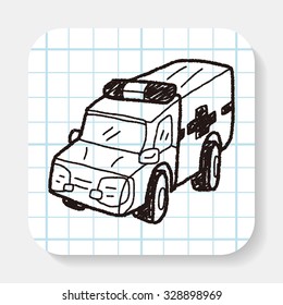Ambulance doodle