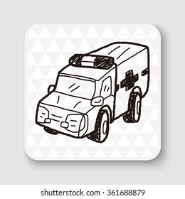 Ambulance doodle