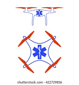 Ambulance drone
