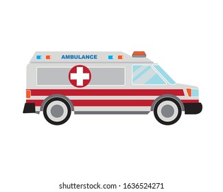 Ambulance Stock Vector (Royalty Free) 218618605 | Shutterstock