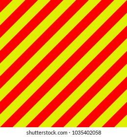 ambulance emergency background yellow and red stripes diagonally, ambulance emergency diagonal stripes, a warning to be traffic safety
