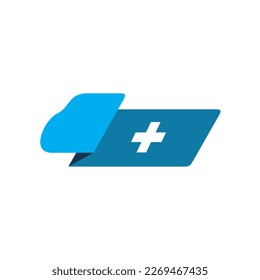 Diseño del logotipo del vector del servicio de emergencia de ambulancia para vehículos